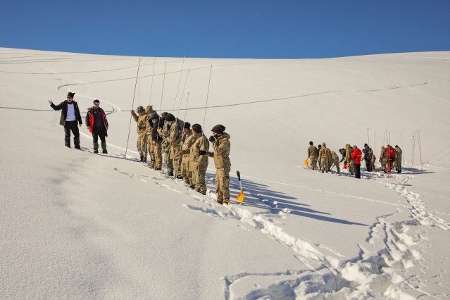 Van'da "çığ timi" afetlerle mücadeleye hazır 2