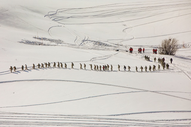 Van'da "çığ timi" afetlerle mücadeleye hazır 6