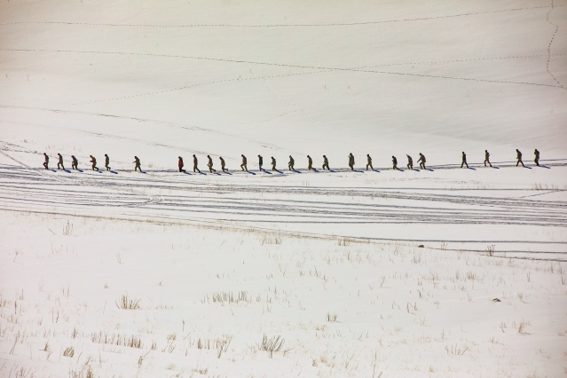 Van'da "çığ timi" afetlerle mücadeleye hazır 13