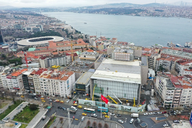 Atatürk Kültür Merkezi inşaatı sona yaklaşıyor 16