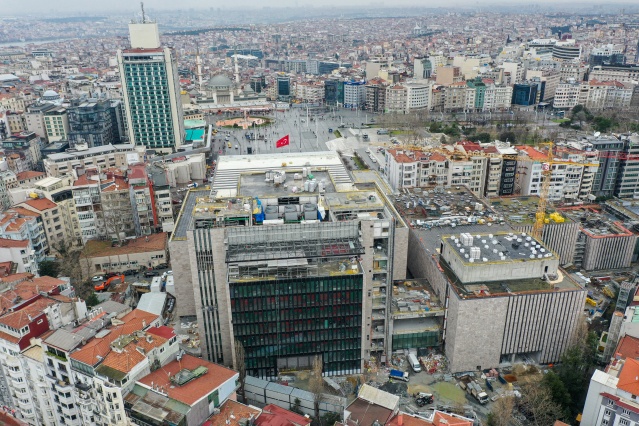 Atatürk Kültür Merkezi inşaatı sona yaklaşıyor 18