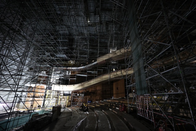 Atatürk Kültür Merkezi inşaatı sona yaklaşıyor 9