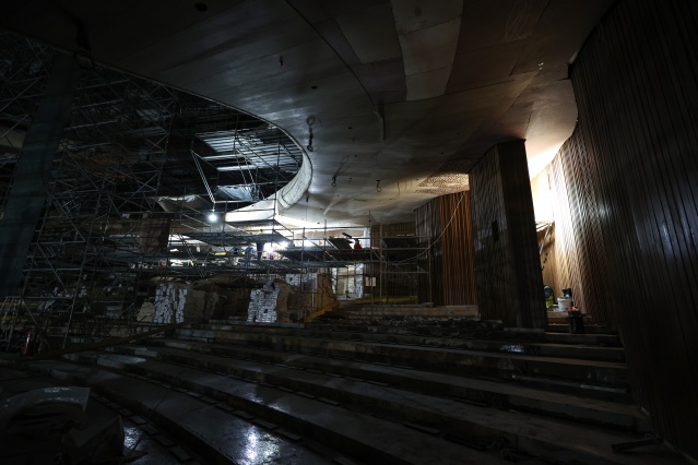 Atatürk Kültür Merkezi inşaatı sona yaklaşıyor 1