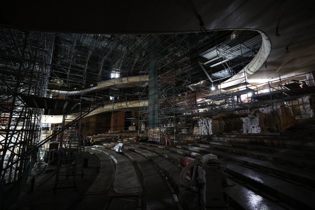 Atatürk Kültür Merkezi inşaatı sona yaklaşıyor 4