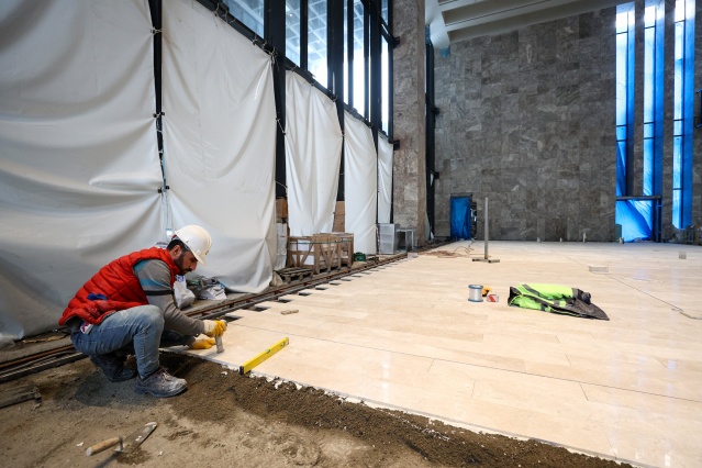 Atatürk Kültür Merkezi inşaatı sona yaklaşıyor 7