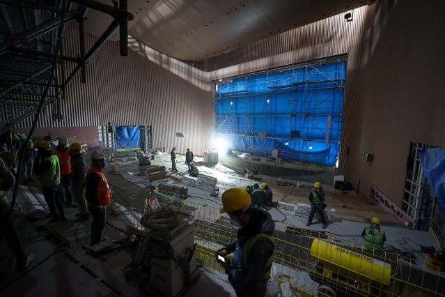 Atatürk Kültür Merkezi inşaatı sona yaklaşıyor 6