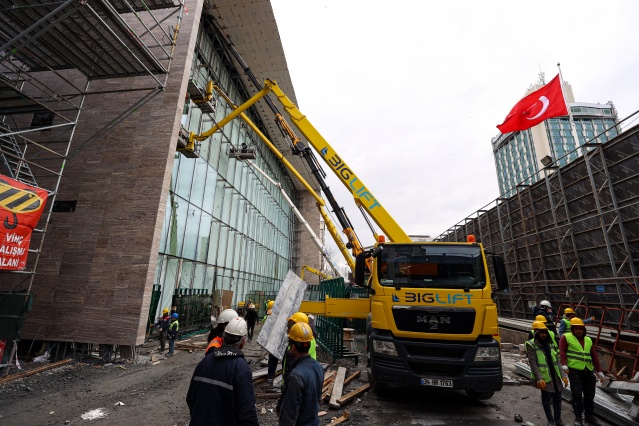 Atatürk Kültür Merkezi inşaatı sona yaklaşıyor 10