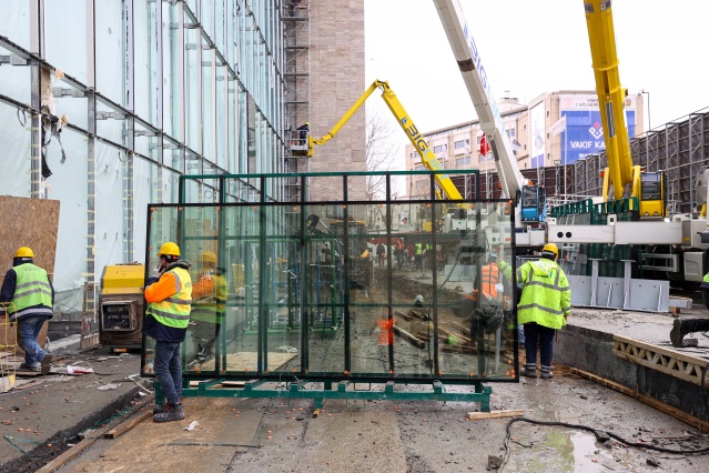 Atatürk Kültür Merkezi inşaatı sona yaklaşıyor 12