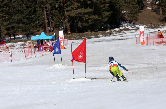 Diplomatik Kayak Yarışı,  Yıldıztepe Kayak Merkezi'nde başladı 3