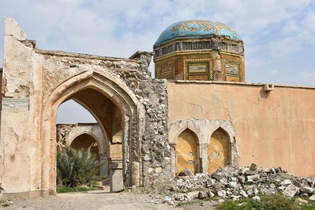 Tarihi Kerkük Kalesi restore edilmeyi bekliyor 8