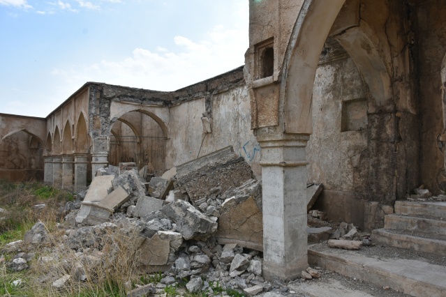 Tarihi Kerkük Kalesi restore edilmeyi bekliyor 9