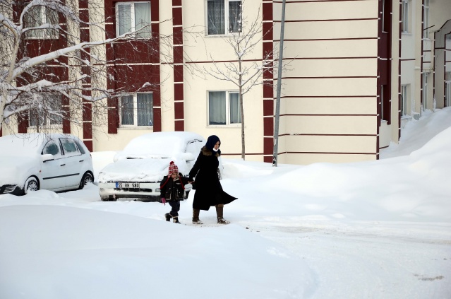 Doğu'da 450 yerleşim yerine ulaşım sağlanamıyor 8