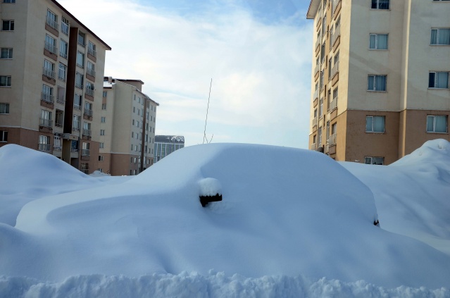 Doğu'da 450 yerleşim yerine ulaşım sağlanamıyor 5