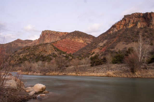 Sarp dağların arasındaki Pülümür Vadisi doğasıyla ziyaretçilerini cezbediyor 8
