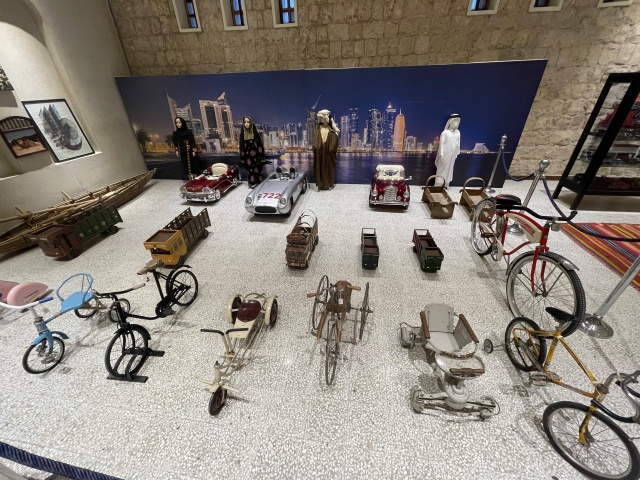 Katar'ı ziyaret edenlerin gözdesi "Şeyh Faysal" Müzesi 14