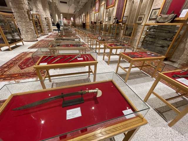 Katar'ı ziyaret edenlerin gözdesi "Şeyh Faysal" Müzesi 13