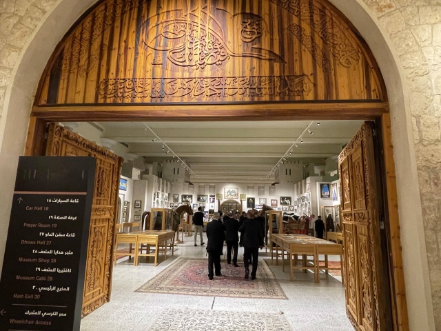 Katar'ı ziyaret edenlerin gözdesi "Şeyh Faysal" Müzesi 7