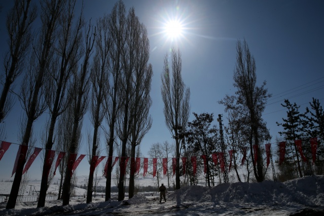 Erzurum'daki Alaca şehitleri 103. yılında törenle anıldı 13