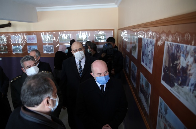 Erzurum'daki Alaca şehitleri 103. yılında törenle anıldı 6