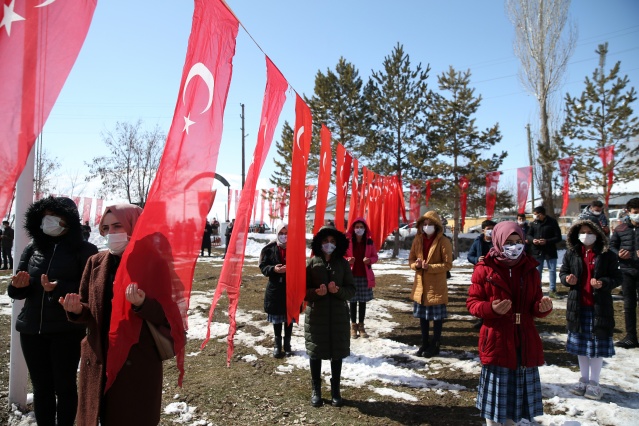 Erzurum'daki Alaca şehitleri 103. yılında törenle anıldı 10
