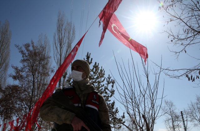Erzurum'daki Alaca şehitleri 103. yılında törenle anıldı 8