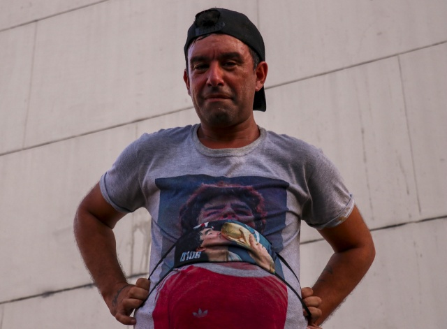 "Maradona'nın öldürüldüğü" iddiasıyla gösteri düzenlendi 10