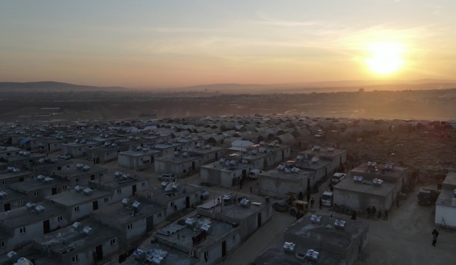 İdliblilerin "İyilik Konutları"na Kayseri'den büyük katkı 3