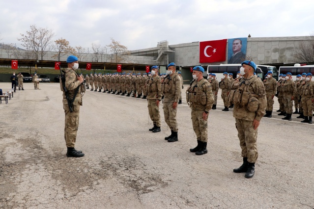 Afrin'de görev yapan komando birliği Elazığ'a döndü 10