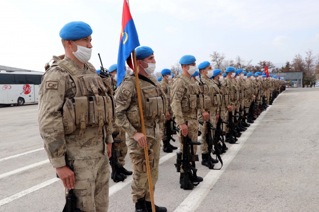 Afrin'de görev yapan komando birliği Elazığ'a döndü 5