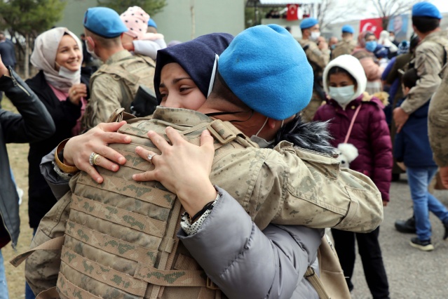 Afrin'de görev yapan komando birliği Elazığ'a döndü 3