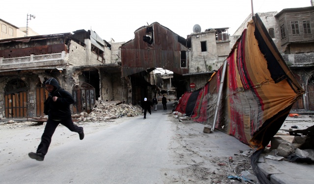 Suriye'deki iç savaş 10'uncu yılını geride bıraktı 51