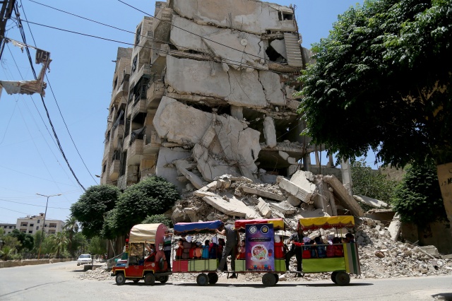 Suriye'deki iç savaş 10'uncu yılını geride bıraktı 32