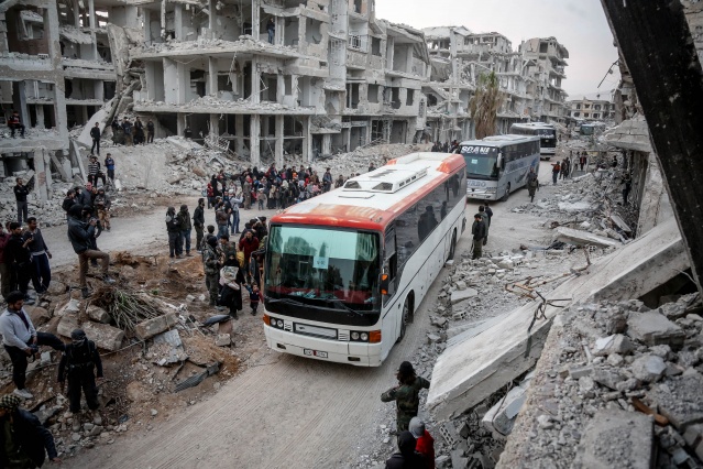 Suriye'deki iç savaş 10'uncu yılını geride bıraktı 44