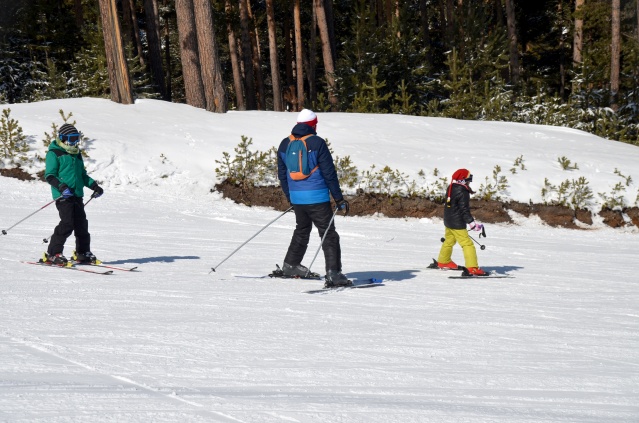 Cıbıltepe Kayak Merkezinde kayak keyfi devam ediyor 21