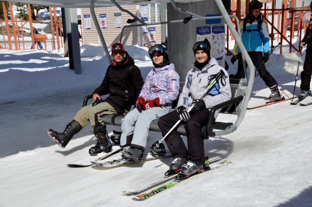 Cıbıltepe Kayak Merkezinde kayak keyfi devam ediyor 20