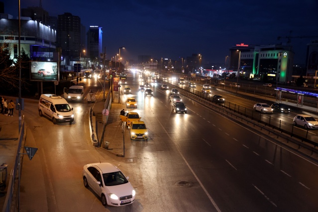 İstanbul'da yasak bitti,  trafik tıkandı! 9