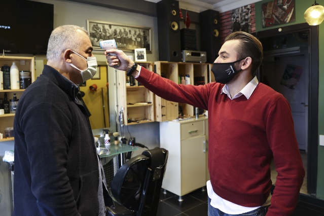 İstanbul'da,  birçok yere girişte HES kodu kontrolü başladı 4