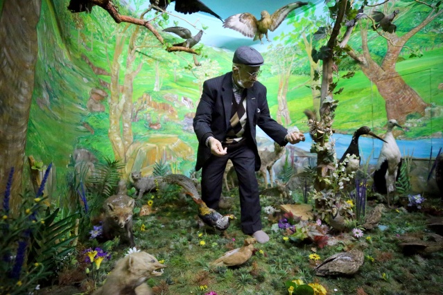 Kırklareli'nde "kuşçu dayı" olarak bilinen tahnit ustası,  61 yılda bine yakın hayvanı doldurdu 23