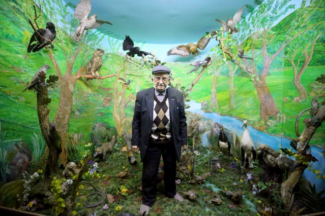 Kırklareli'nde "kuşçu dayı" olarak bilinen tahnit ustası,  61 yılda bine yakın hayvanı doldurdu 20