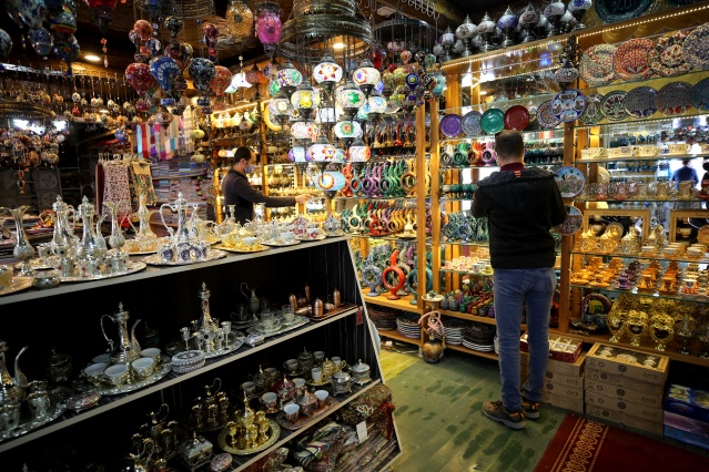 Kapadokya,  Ukrayna'dan gelecek turistlere hazırlanıyor 11