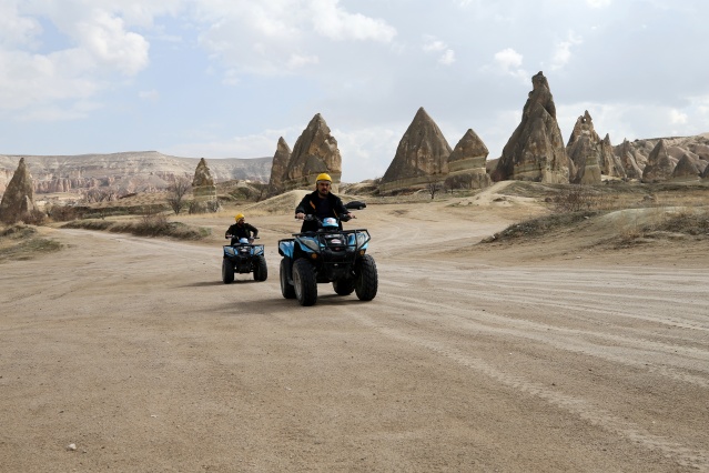 Kapadokya,  Ukrayna'dan gelecek turistlere hazırlanıyor 6