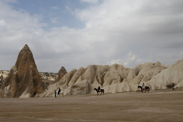 Kapadokya,  Ukrayna'dan gelecek turistlere hazırlanıyor 1