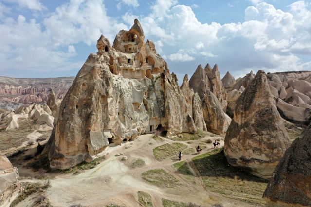 Kapadokya,  Ukrayna'dan gelecek turistlere hazırlanıyor 7