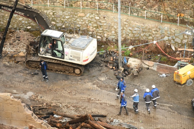 Artvin'deki facianın acı bilançosu: Gün ağarınca ortaya çıktı 6