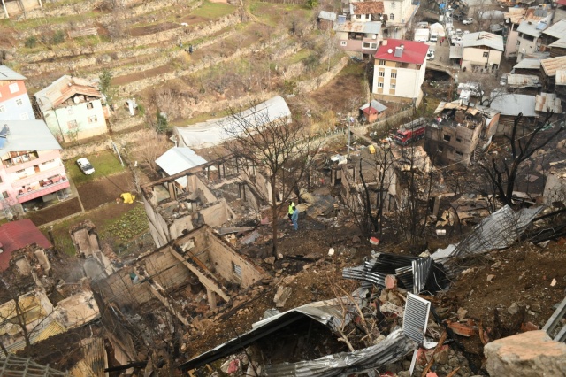 Artvin'deki facianın acı bilançosu: Gün ağarınca ortaya çıktı 8