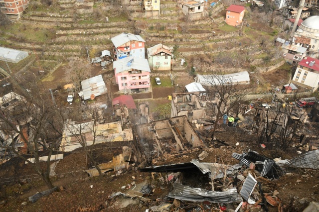 Artvin'deki facianın acı bilançosu: Gün ağarınca ortaya çıktı 10