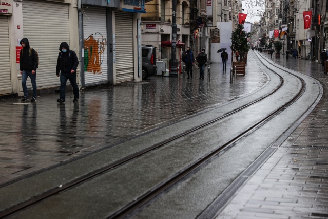 İstanbul'da sokağa çıkma kısıtlaması 9