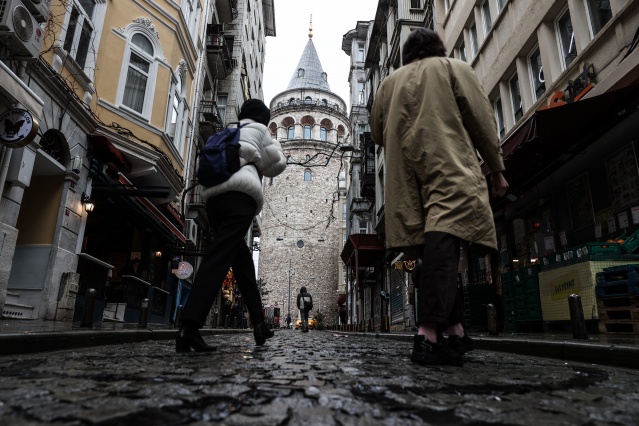 İstanbul'da sokağa çıkma kısıtlaması 10