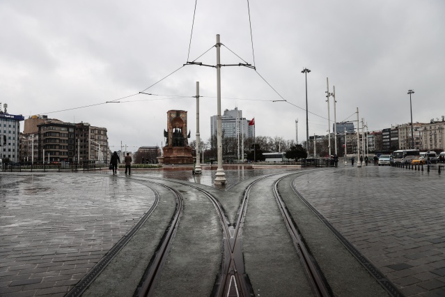 İstanbul'da sokağa çıkma kısıtlaması 8
