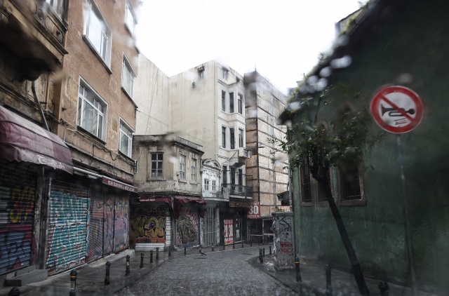 İstanbul'da sokağa çıkma kısıtlaması 6